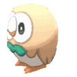 rowlet Discord emoji — free animated GIF download
