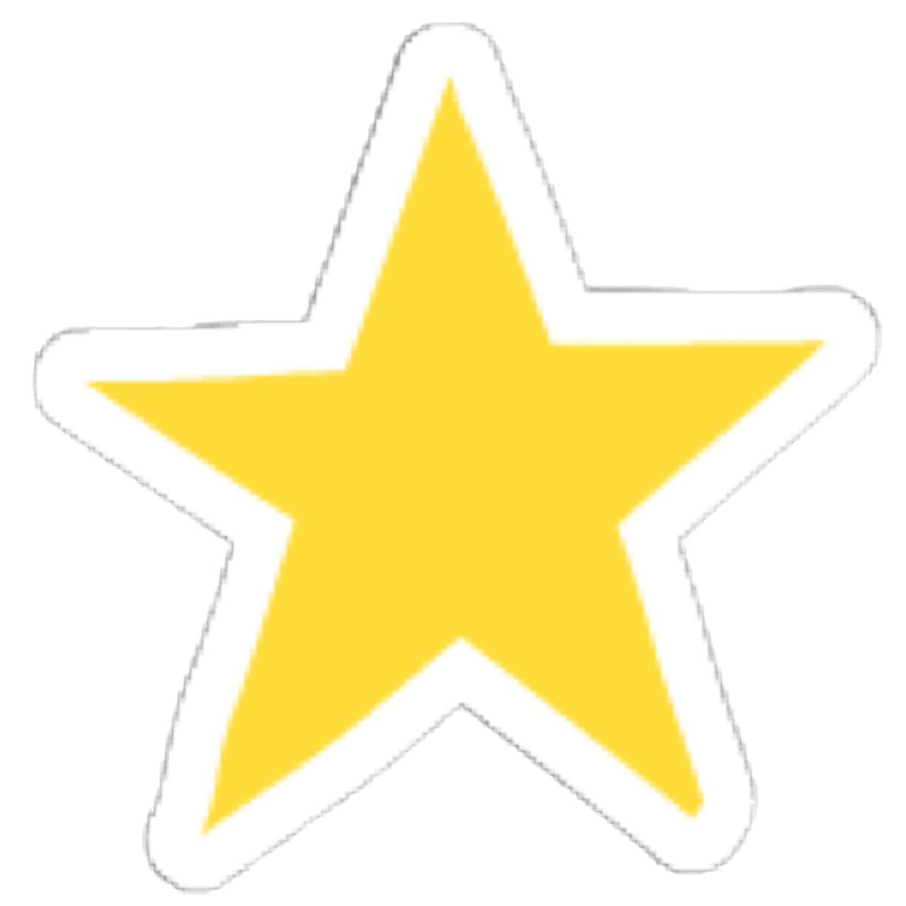staroutlineyellow Discord emoji — free static PNG download
