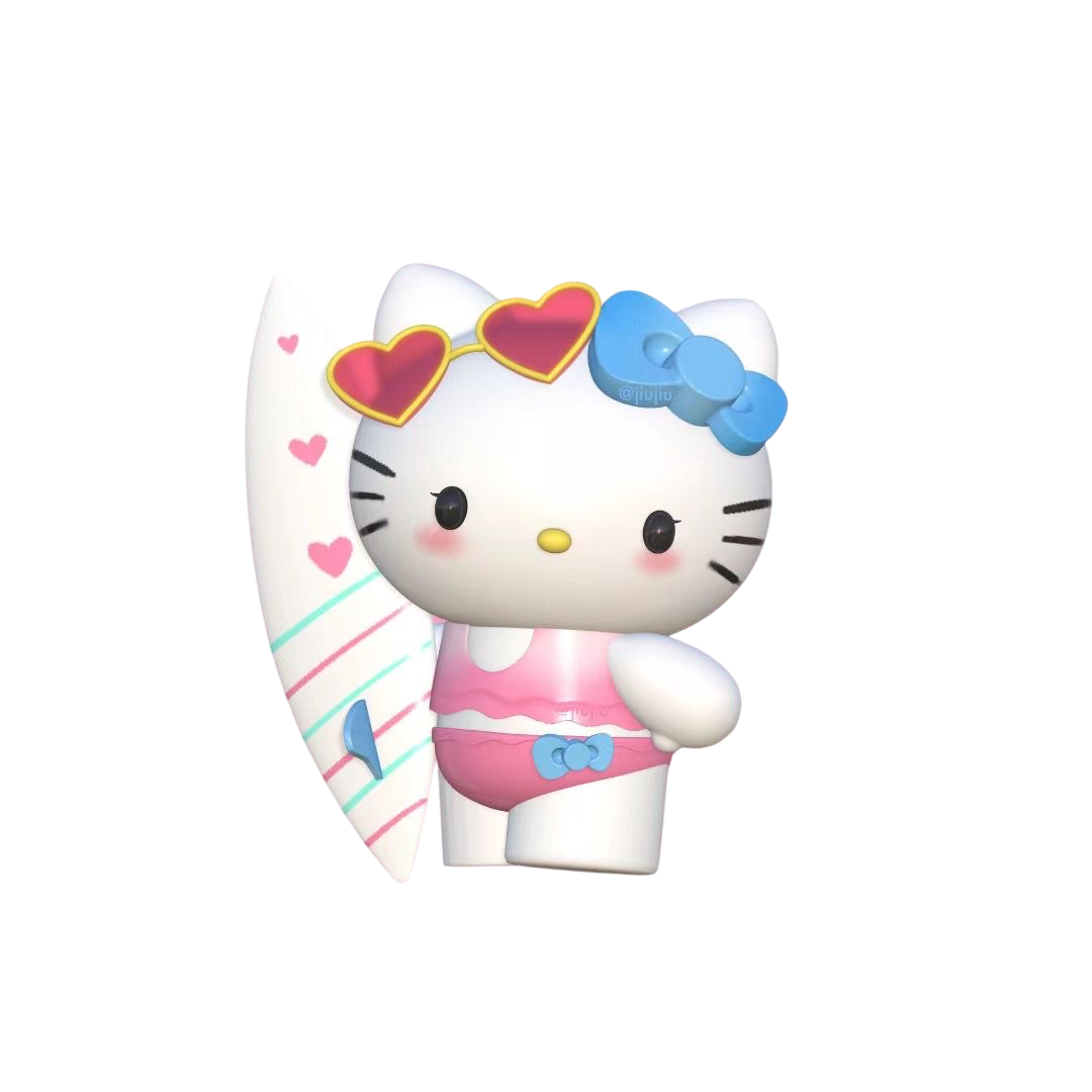 beach hello kitty Discord emoji — free static PNG download
