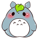 totoro Discord emoji — free static PNG download