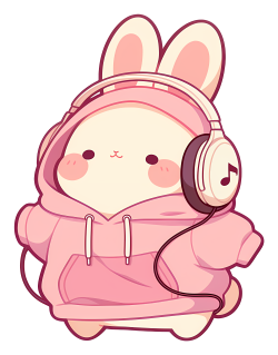 cutebunny Discord emoji — free static PNG download