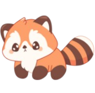 red panda cute Discord emoji — free static PNG download