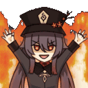 hutaoburn Discord emoji — free animated GIF download