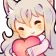 neko love Discord emoji — free static PNG download