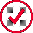 red check Discord emoji — free animated GIF download