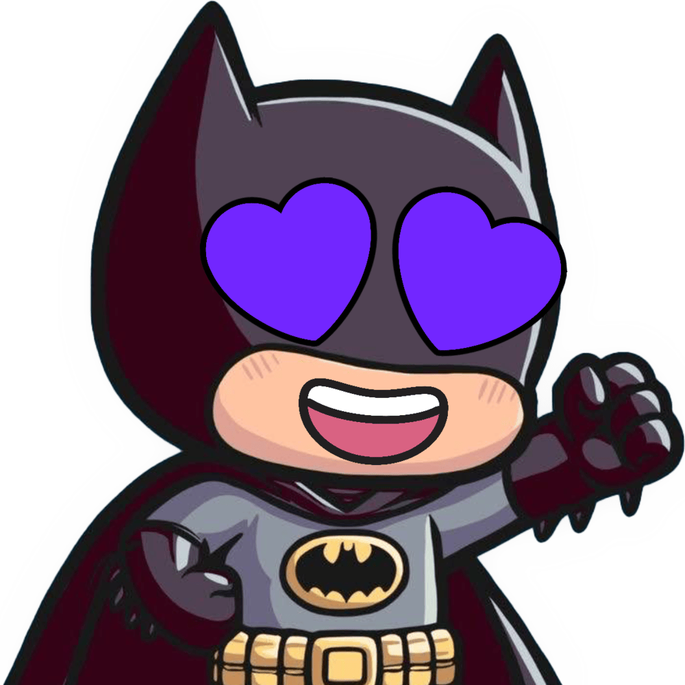 batman heartpurpleeyes Discord emoji — free static PNG download