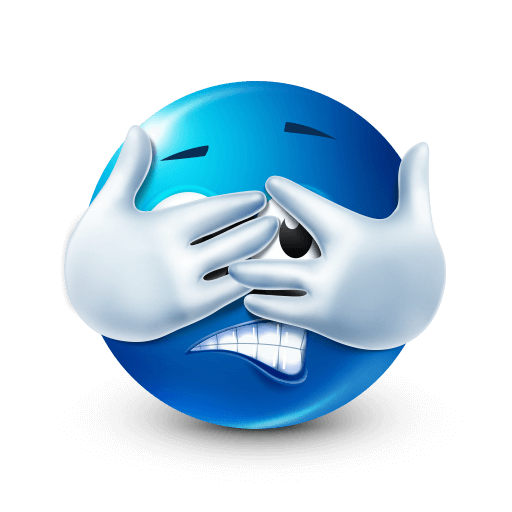 scared Discord emoji - free download