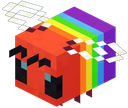 prideflagmcbee Discord emoji — free static PNG download