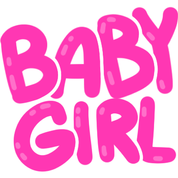 babygirl Discord emoji — free static PNG download