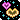 neon hearts Discord emoji — free animated GIF download