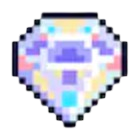 multi colored diamond Discord emoji — free static PNG download