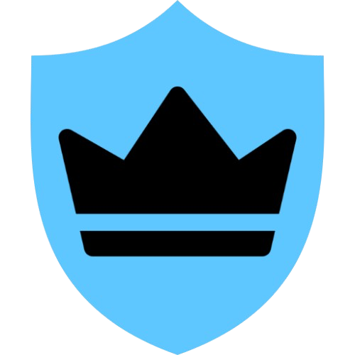 staff lightbluecrown Discord emoji — free static PNG download
