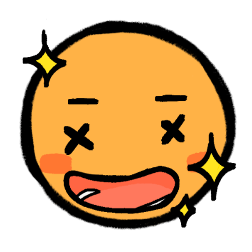 dead happy Discord emoji — free static PNG download