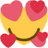 in love Discord emoji — free static PNG download