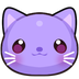 cutepurplecat Discord emoji — free static PNG download