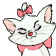 marie cat eyeroll Discord emoji — free animated GIF download