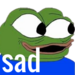 pepesad Discord emoji — free static PNG download