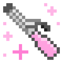 hairstraightener Discord emoji — free animated GIF download