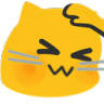 blobcat pat Discord emoji — free static PNG download