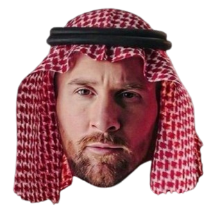 halal messi Discord emoji — free static PNG download