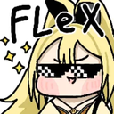 rupeeflex Discord emoji — free static PNG download