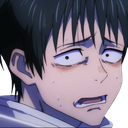 yuta scared Discord emoji — free static PNG download