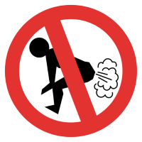 no farting sign Discord emoji — free static PNG download