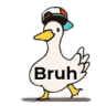 bruh duck Discord emoji — free static PNG download