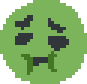 b nauseated face Discord emoji — free static PNG download