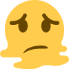 melt sad Discord emoji — free static PNG download