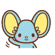 flat wave Discord emoji — free animated GIF download
