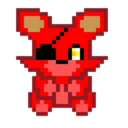 pixel foxy Discord emoji — free static PNG download