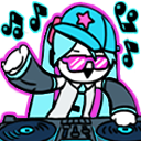 hatsunemikudj Discord emoji — free static PNG download
