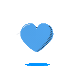lightblueheart Discord emoji — free animated GIF download