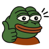 pepe proud Discord emoji — free static PNG download
