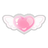 pinkangelheart Discord emoji — free static PNG download