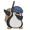 penguindab valorant Discord emoji — free static PNG download