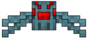 Minecraft Spider pixel art Discord emoji — free static PNG download