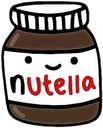 nutella Discord emoji — free static PNG download