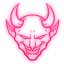 halloween demon Discord emoji — free static PNG download