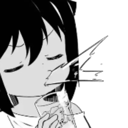 jahy spit Discord emoji — free static PNG download