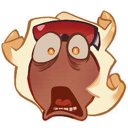 butterroll flabbergasted Discord emoji — free static PNG download