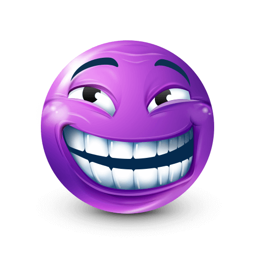 joobi troll face purple Discord emoji — free static PNG download