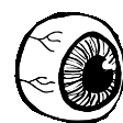 shaking eyeball Discord emoji — free animated GIF download