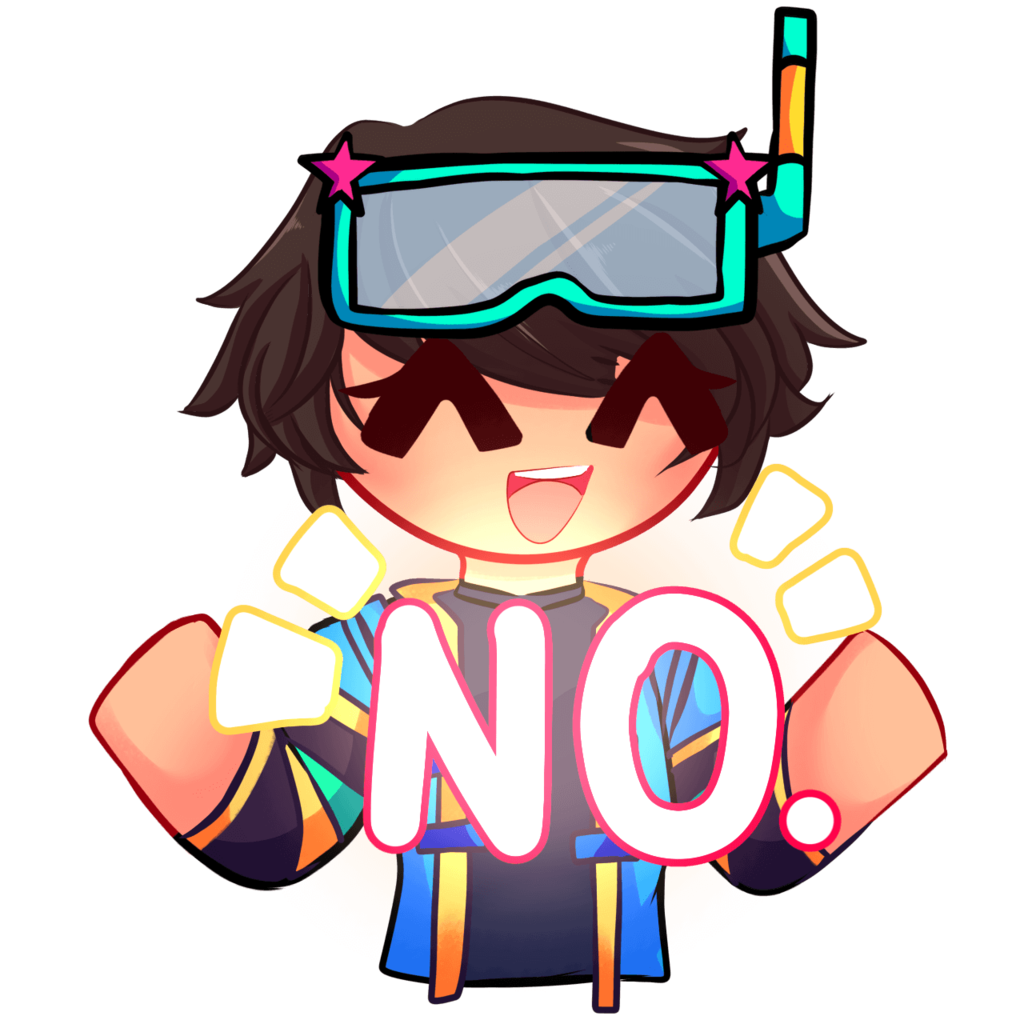 nope Discord emoji — free static PNG download