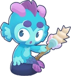 btd6 mermaid monkey Discord emoji — free static PNG download