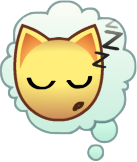 animal jam thought sleep Discord emoji — free static PNG download