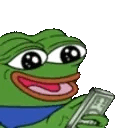 peepo rich Discord emoji — free animated GIF download