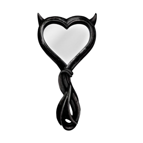 goth mirror Discord emoji — free static PNG download