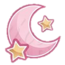 pinkmoon2 Discord emoji — free static PNG download